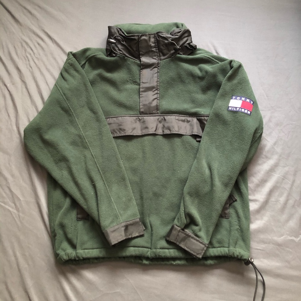 Vintage Tommy Hilfiger Fleece Jacket